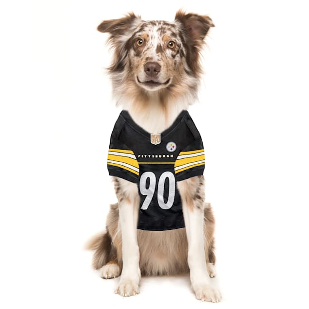 Steelers pet jersey hot sale
