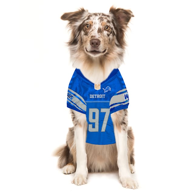 Detroit lions dog sweater online