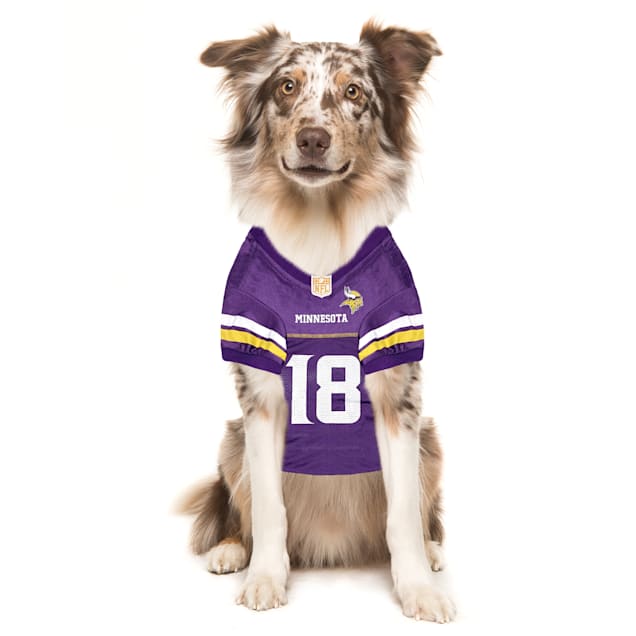 Pets First Justin Jefferson Vikings XS Pet Jersey