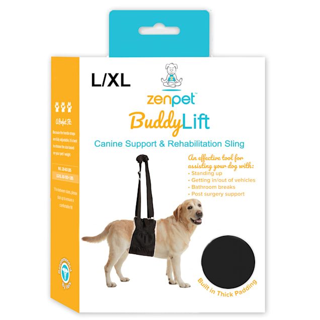 ZenPet Buddy Lift Canine Support Rehabilitation Sling for Dogs Large