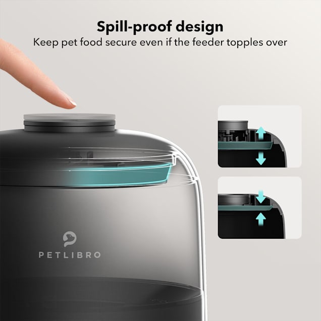 Petlibro Air WiFi Feeder Black