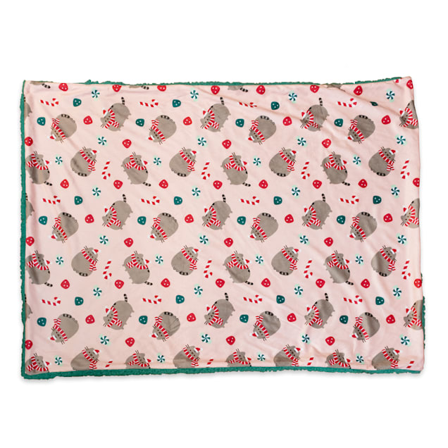 Pusheen christmas blanket sales