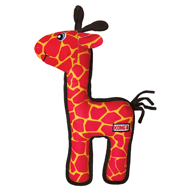 KONG Ballistic Giraffe Dog Toy, Large - Carousel image #1