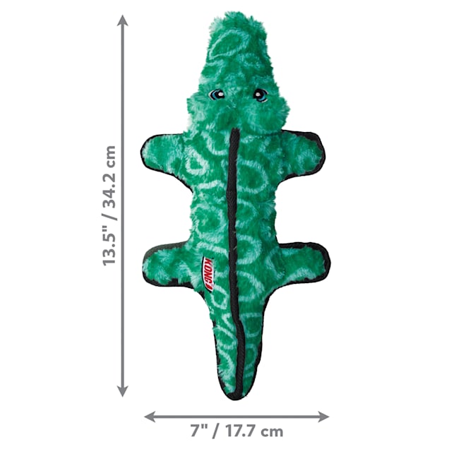 KONG Ballistic Alligator Dog Toy KONG Ballistic Alligator Dog Toy
