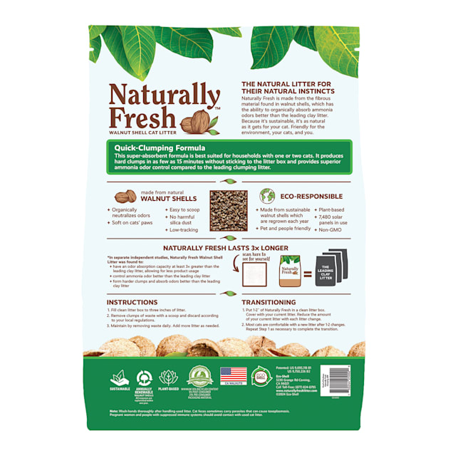 Naturally Fresh Clumping Litter 26 lb