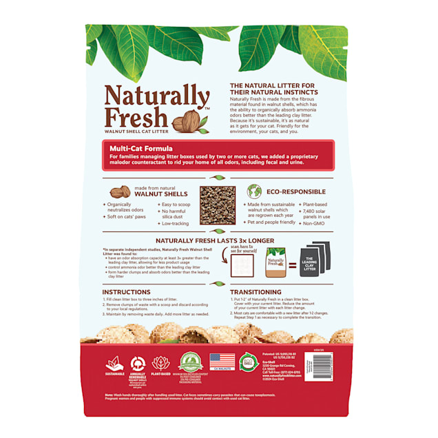 Petco walnut litter best sale