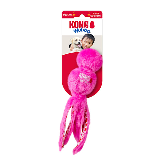 KONG Valentines Wubba Dog Toy Small Petco