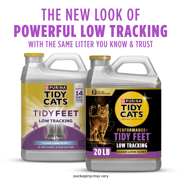 2 Pack ) Purina Tidy Cats Free and Clean Unscented Cat Litter