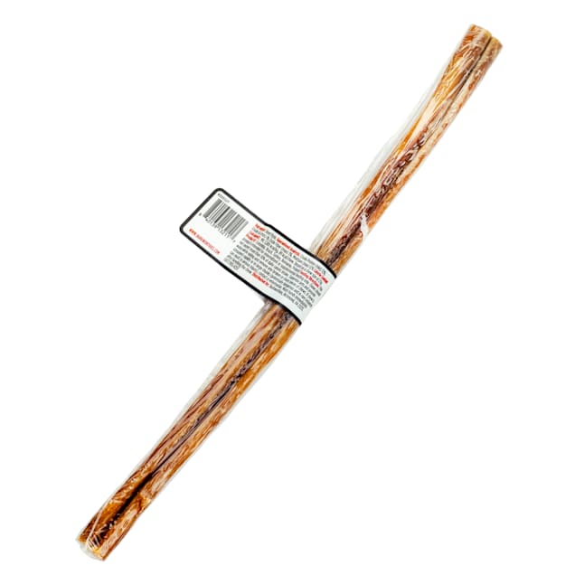 Barkworthies 12 Smoked Bully Sticks Standard Dog Chew .95 oz