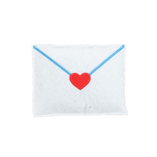 Draper James Love Letter Catnip Sachet Cat Toy