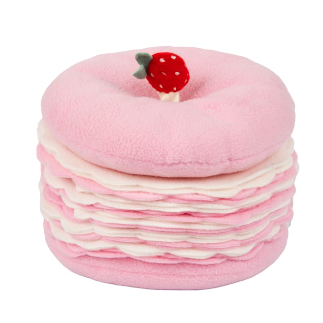Draper James Pink Macaroon Treater Snuffle Dog Toy - Carousel image #1