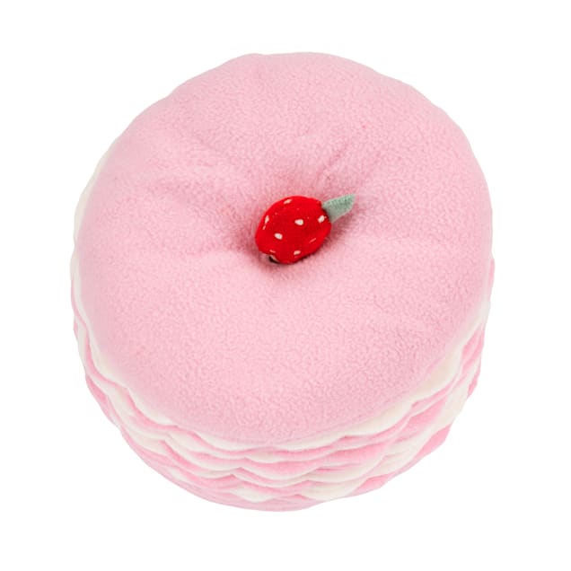 Draper James Pink Macaroon Treater Snuffle Dog Toy