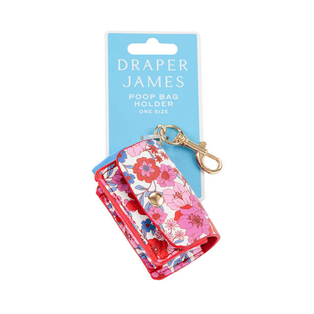 Draper James Pink Elegant Floral Clutch Bag Carrier for Dogs - Carousel image #1