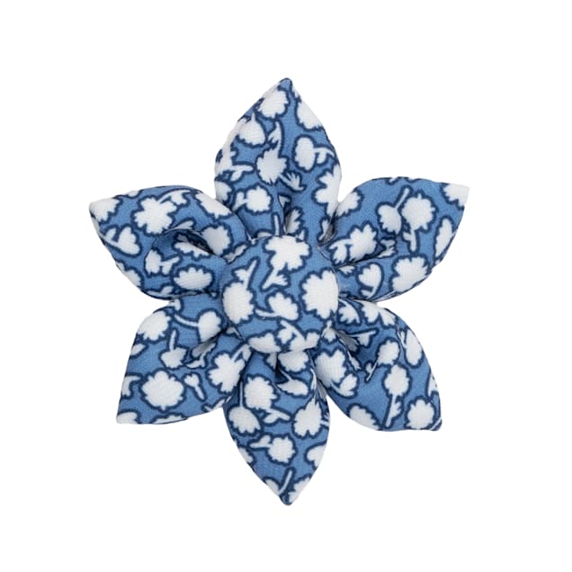 Draper James Floral Print Slider, Medium/Large, Blue - Carousel image #1
