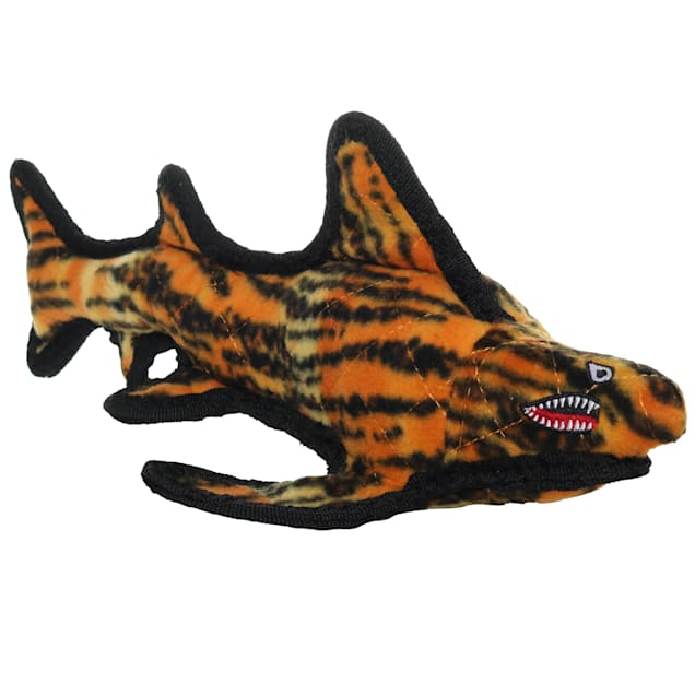 Tuffy shark dog toy on sale