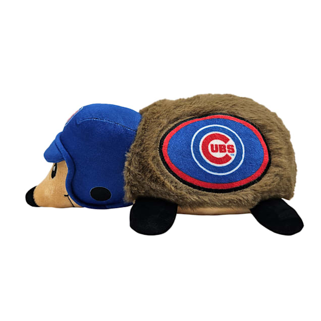 Pets First MLB Chicago Cubs Hedgehog Dog Toy, Medium Petco