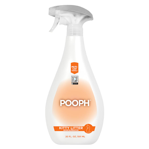 Litter odor eliminator outlet