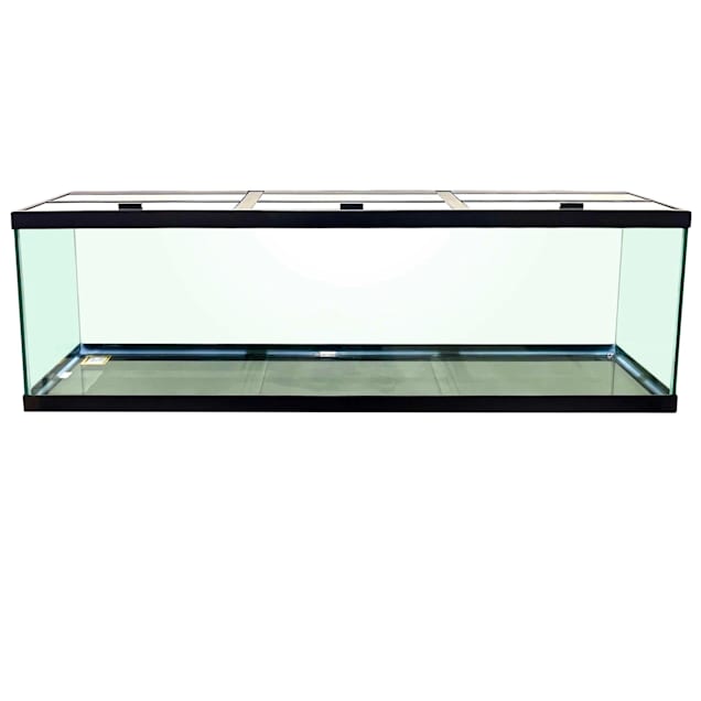 North American Pet Products 125-Gallon Glass Aquarium with Glass Lids