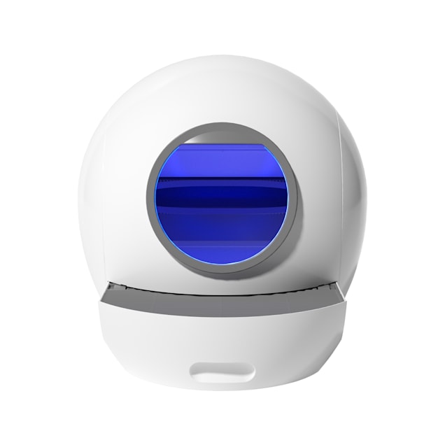 Els Pet Spaceship Automatic Self Cleaning Cat Litter Box