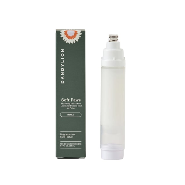 Dandylion Refill Soft Paws Hydrating Paw Lotion for Dogs 0.6 fl. oz