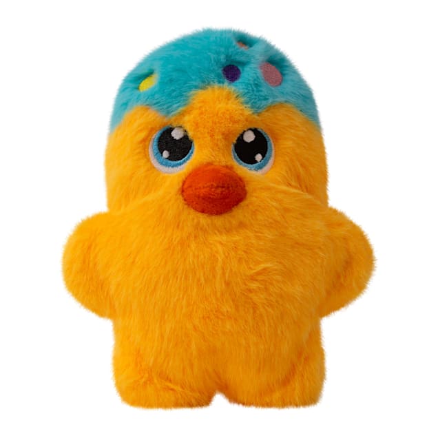 KONG Spring Snuzzles Chick Dog Toy, Small - Carousel image #1