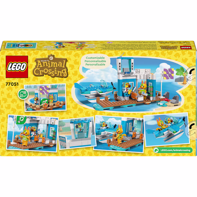 店舗用品 sugtas LEGO Animal Crossing Airport, Small/Medium | Petco