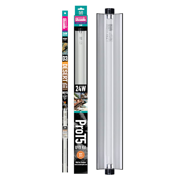 Amazon.com: Arcadia Pro T5 UVB Lighting Kit - 24W - Forest