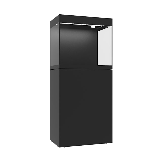 Waterbox Aquariums Black EDEN 30 Aquarium W/ FLED 21, 23.6" L X 15.7" W X 53.5" H, 29.4 Gallons - Carousel image #1