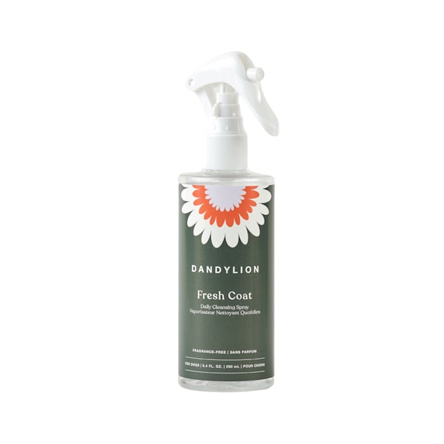 Dandylion Fresh Coat Daily Cleansing Dog Spray, 8.4 fl. oz. - Carousel image #1