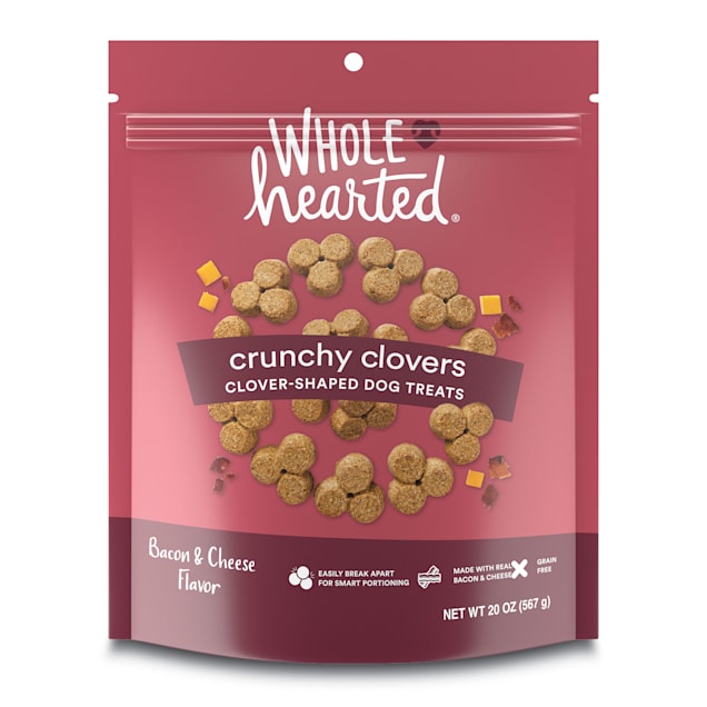 WholeHearted Grain Free Bacon/Cheese Dog Treats, 20 oz. - Carousel image #1