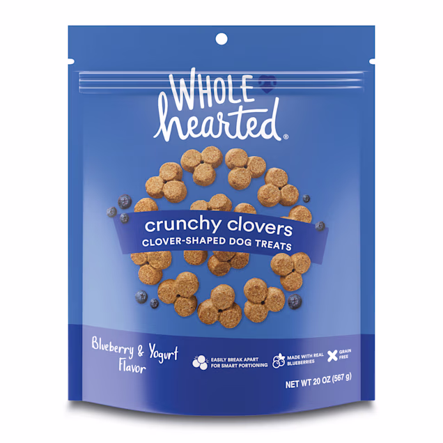 WholeHearted Grain Free Blueberry/Yogurt Dog Treats, 20 oz. - Carousel image #1