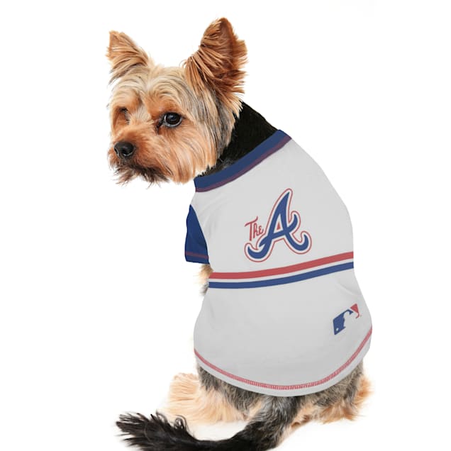Pets First MLB City Connect T-Shirt for Dogs, Atlanta Braves, X-Small - Carousel image #1