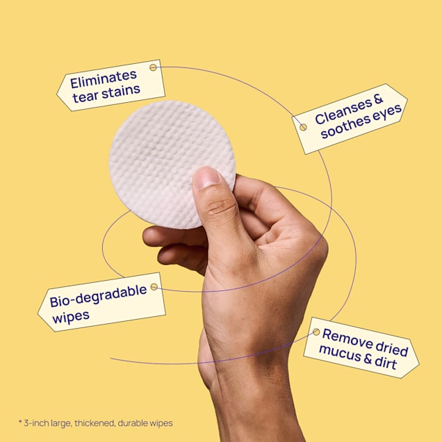 HICC Pet Hypoallergenic Eye Wipes