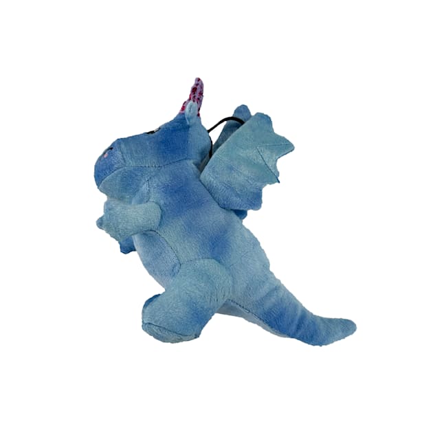 Bark-A-Boo Cuticorn Plush Dragon Dog Toy, Small Petco