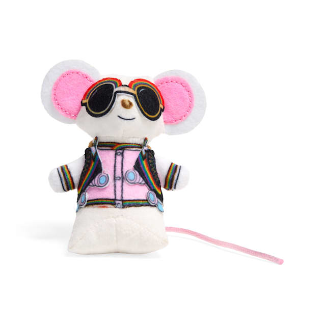 YOULY Pride Outfit Mice Cat Toy, X-Small, Pack of Petco