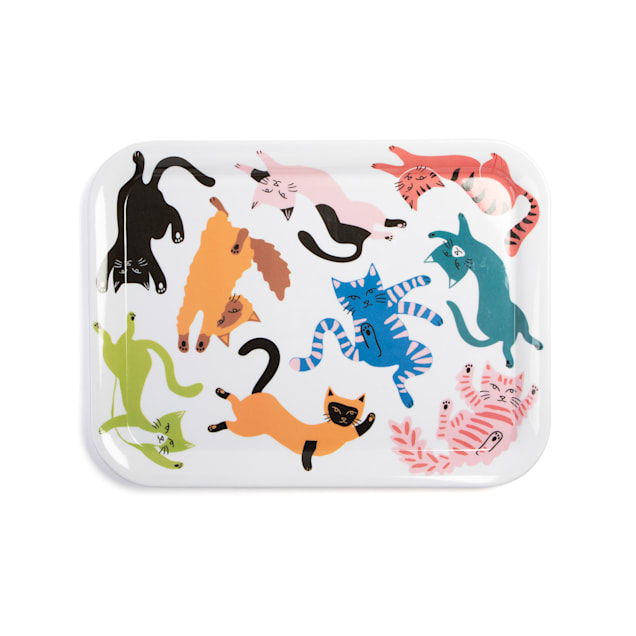 Jupiter Chaotic Cats Tray - Carousel image #1
