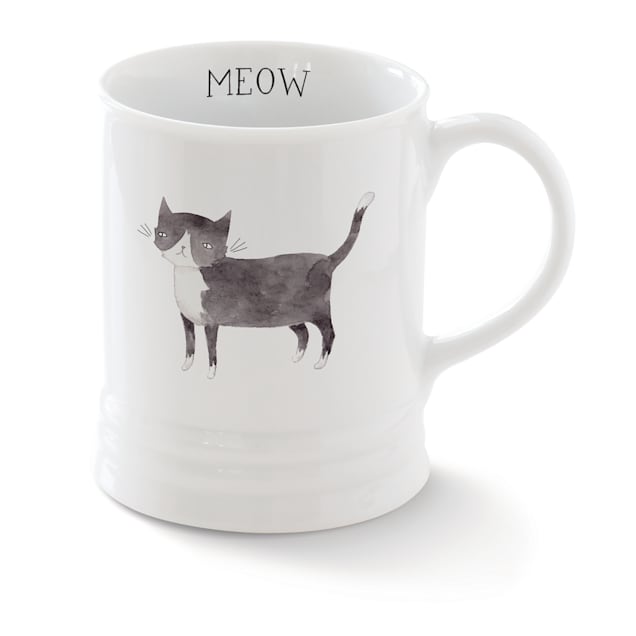 PetShop by Fringe Studio Cat Mug, Small - Carousel image #1