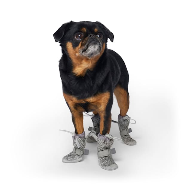 Canada Pooch Hot Pavement Boots Dog, Grey, Size Petco