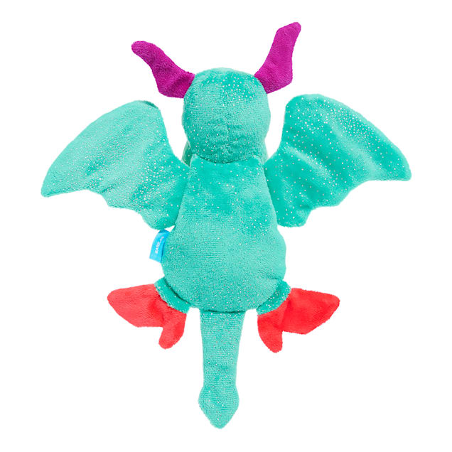 BARK Slay The Dragon Queen LGBTQ Gay Pride Plush Dog Toy, Small