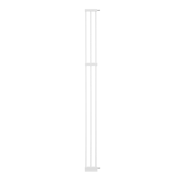 UniPaws Extension Panel for 56" Tall Pet Gate, 4" L X 56" H, White - Carousel image #1