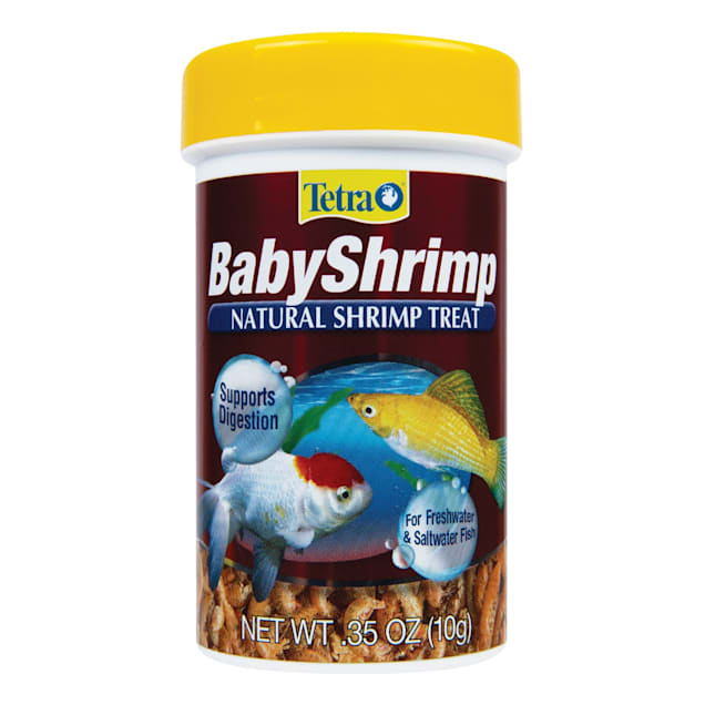 Tetra Baby Shrimp Sun Dried Treat - Carousel image #1