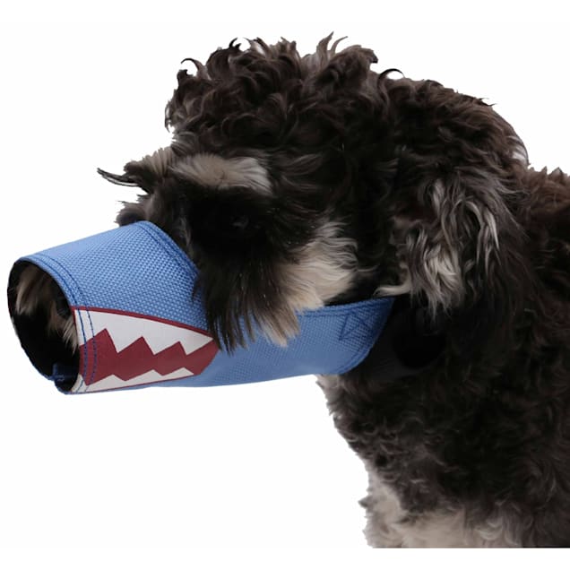 Petco dog muzzle shop