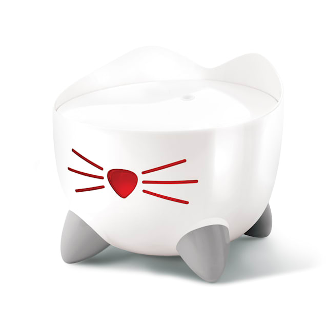 Catit Pixi Fountain for Cats White 10 Cups Petco
