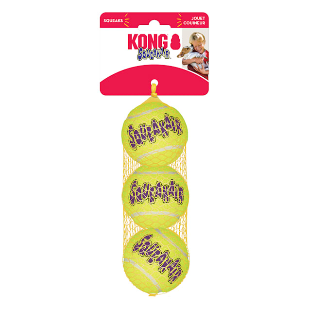 KONG Squeaker Tennis Medium |