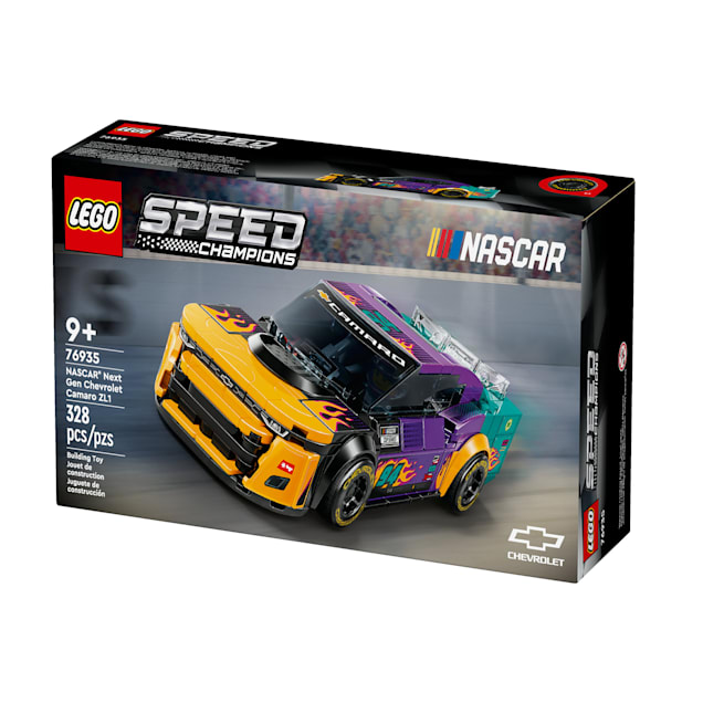 LEGO NASCAR Next Gen Chevrolet Camaro ZL1, Small/Medium - Carousel image #1