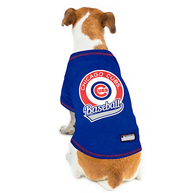 chicago cubs fish tank accessories Cubbies Baby  Alice & Wonder Rounded hem Baseball themed fish tank