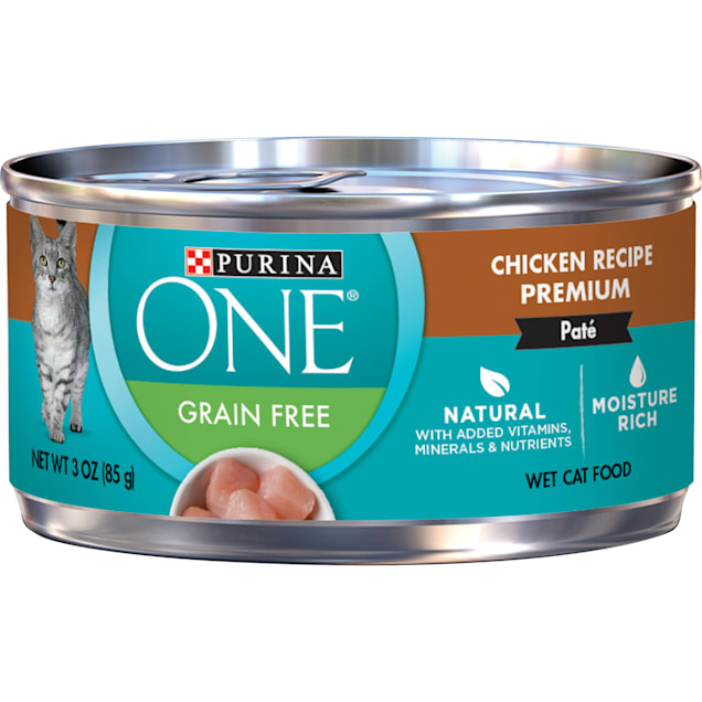 Purina ONE Natural Grain Free Chicken Dry Cat Food