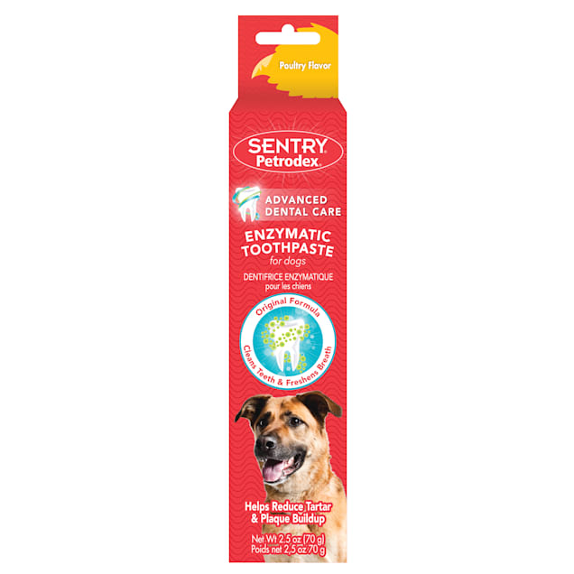 Enzymatic discount dog toothpaste