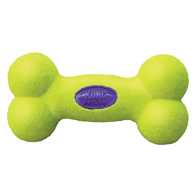 Personalized Custom Dog Bone Shaped Dog Toy with Squeaker Made In