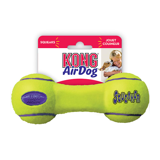 Kong Dog Toys Air Squeaker Ball 3Pk Sml 